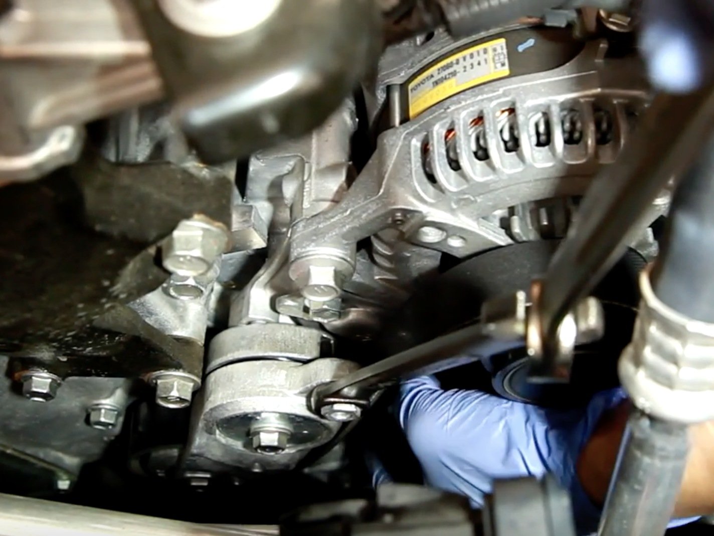 See P1910 in engine